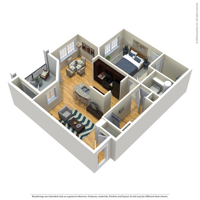 Floorplan - The Ranch at Cibolo Creek