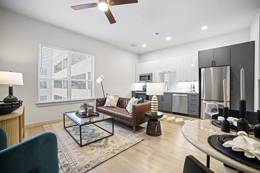 Experience the elegance of urban living with a modern touch and open design. - The Emory