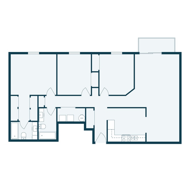 Floorplan - Crescent Park