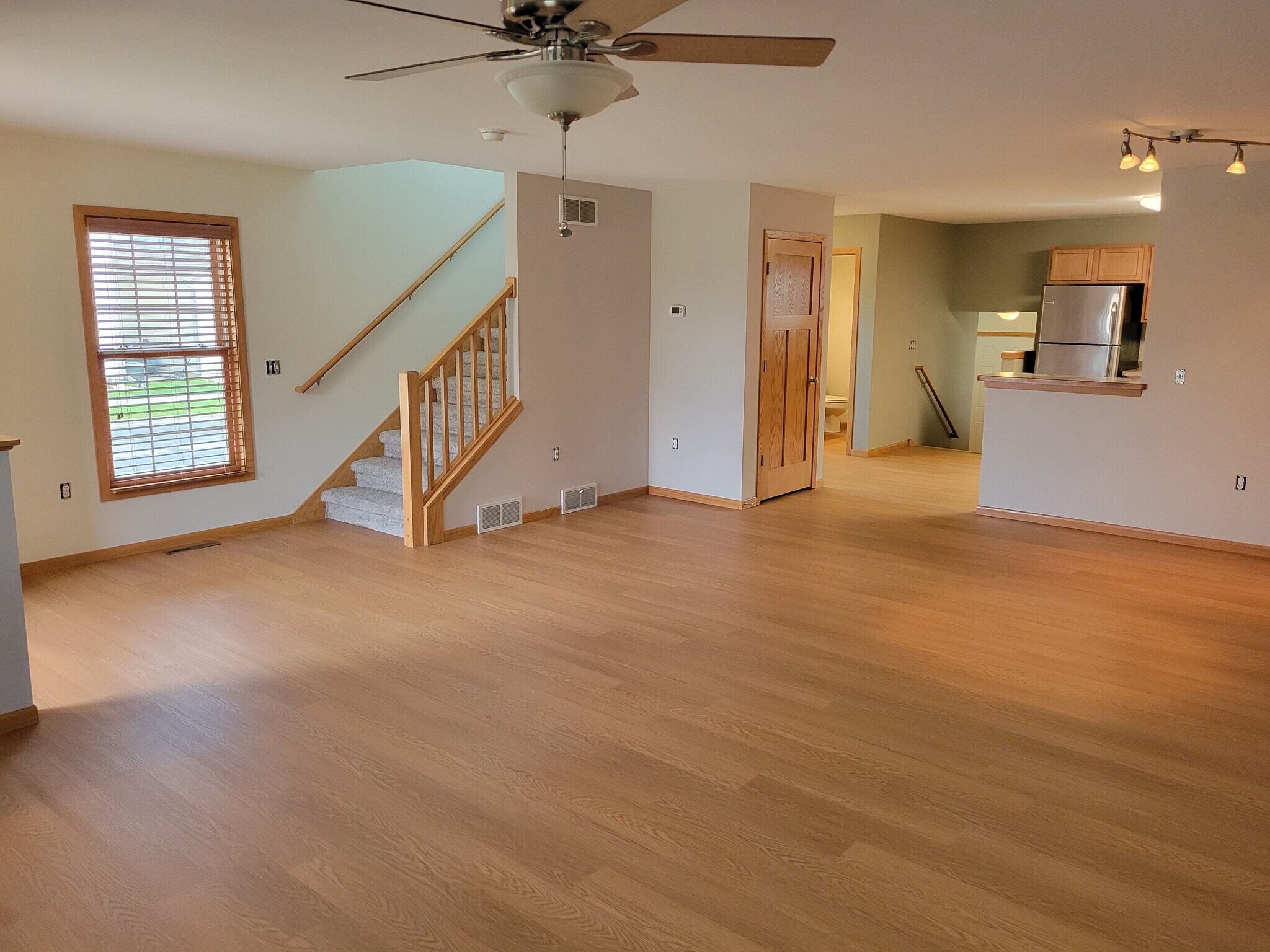 Open Staircase to 2nd - 2533 Leopold Way