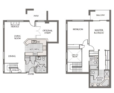 2BR/2BA - Tapestry on Central