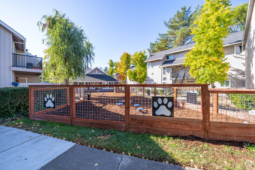 Dog Park - Americana Apartments