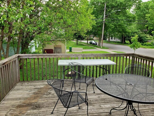 Back Deck - 1058 24th Ave SE