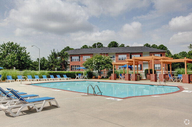 Sparkling Swimming Pool at Wynslow Park Apartments in Raleigh, NC - Wynslow Park