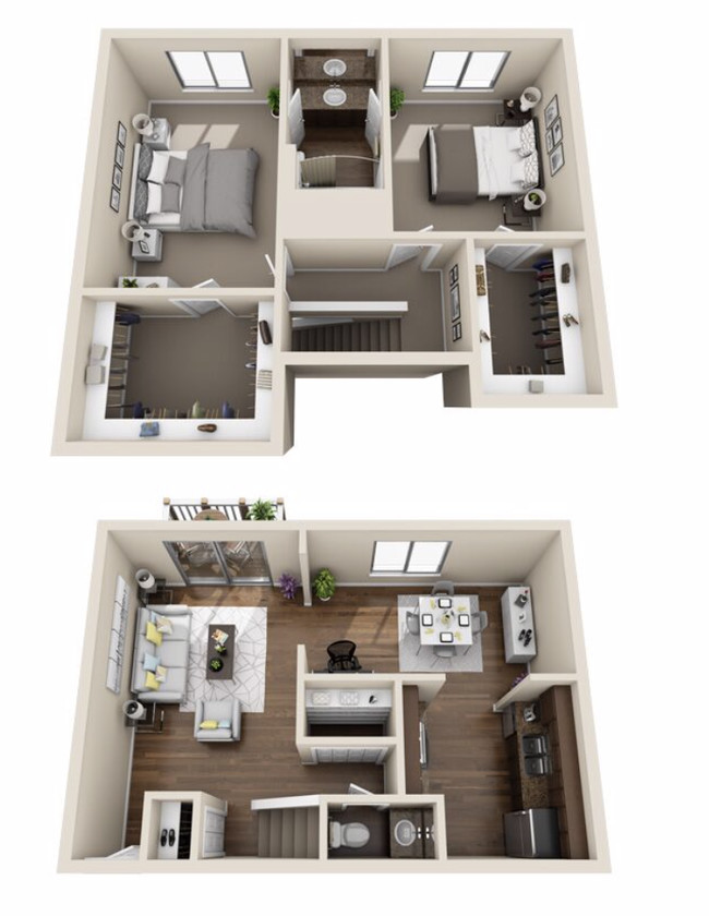 Floorplan - Lakewood Pointe