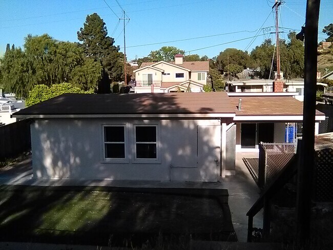 House (Back) - 3440 Egan St