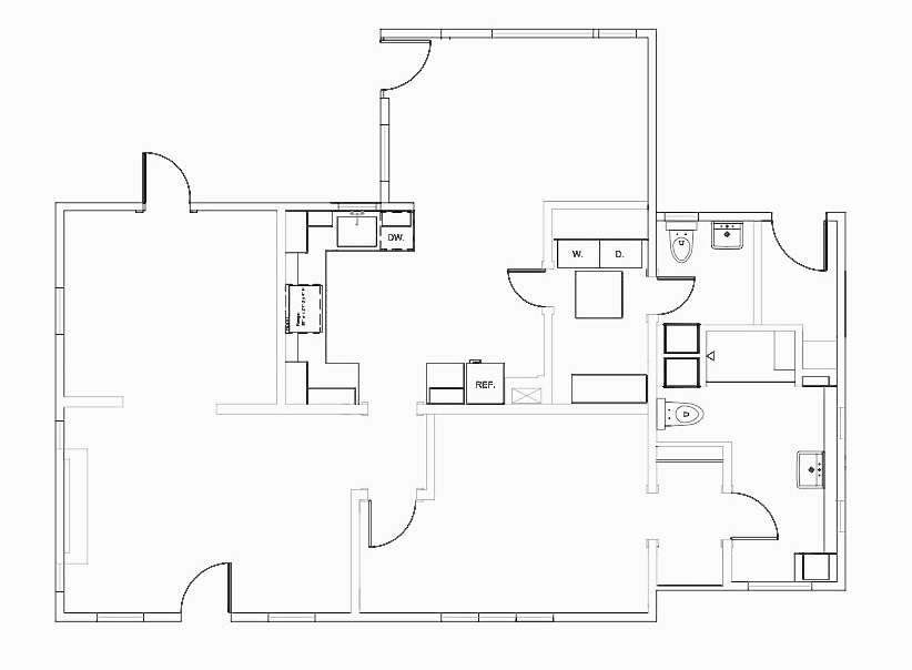 Floor Plan - 2267 Aliso Canyon Rd