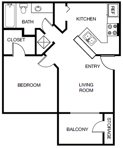 Floorplan - The Dawson