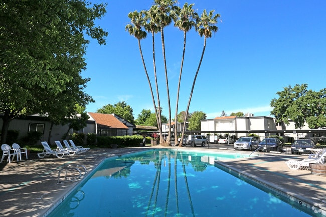 Pool - Oakpoint Apartments