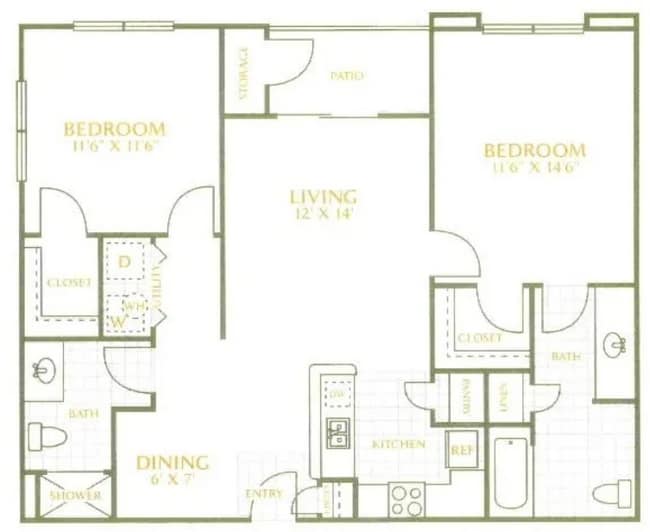 Floorplan - Legacy on O Connor Road