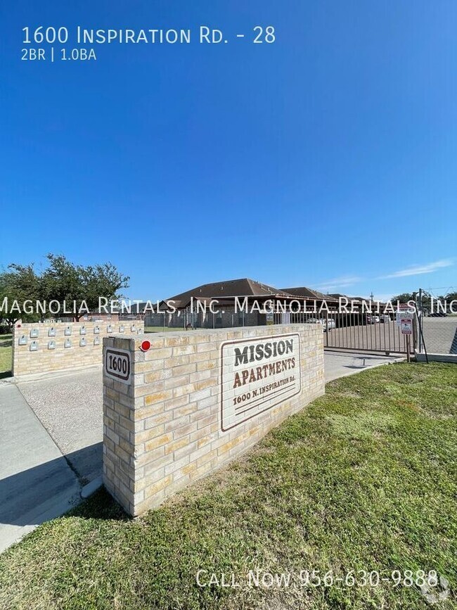 Building Photo - Mission Apartments 2 bed 1 bath