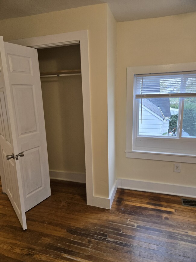 Bedroom I of 2 closet - 401 North St