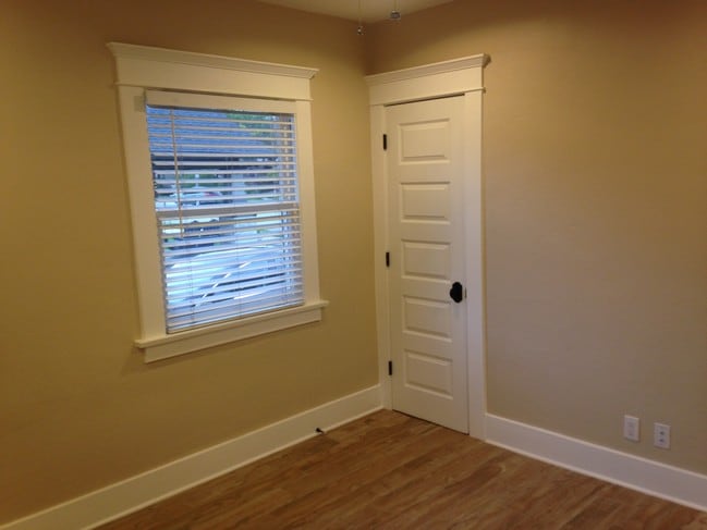 Walk in closet in master bedroom - 4020 Massachusetts E St