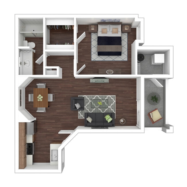 Floorplan - Cortland Scottsdale Mountain