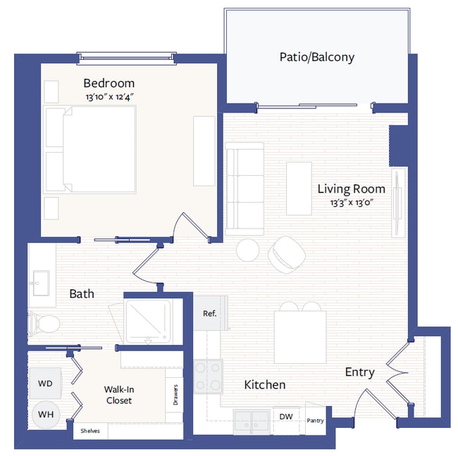 Floorplan - Luminary Residences