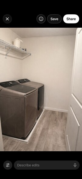 Laundry room - 1289 S 1050 E