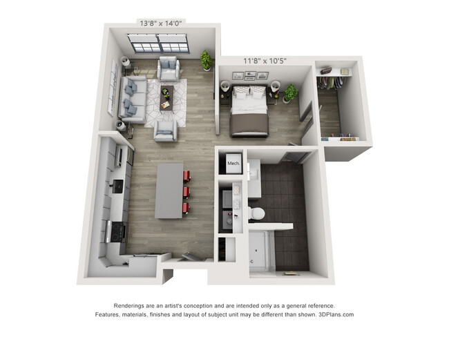 Floorplan - The Guild