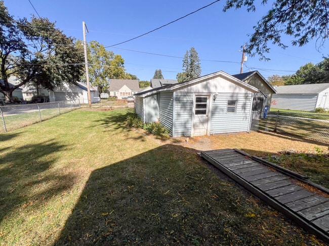 Backyard/Garage - 236 Arden St