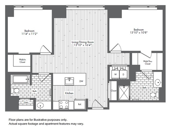 Floorplan - Waterside Place by Windsor