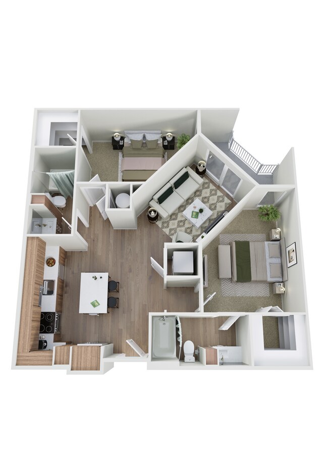 Floorplan - Mira Tempe