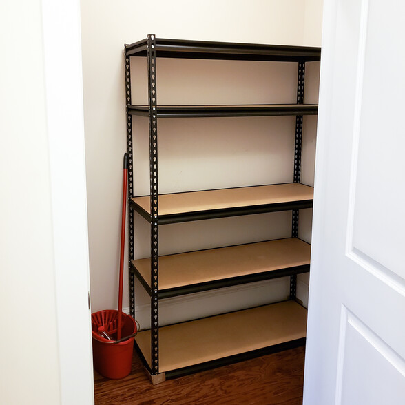 Storage room - 700 Finsbury St.