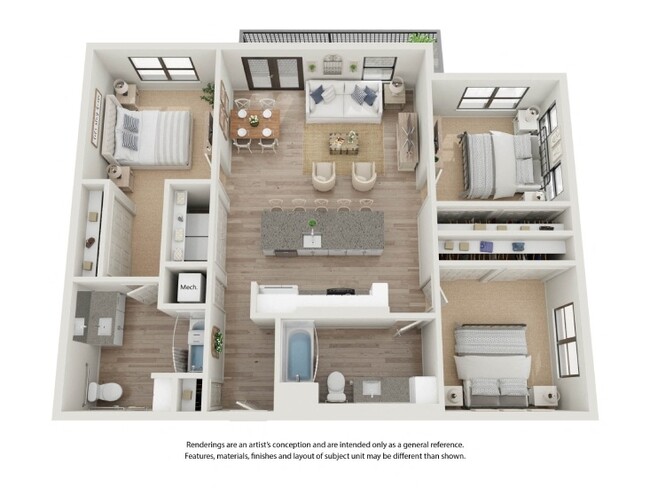 Floorplan - Corsair