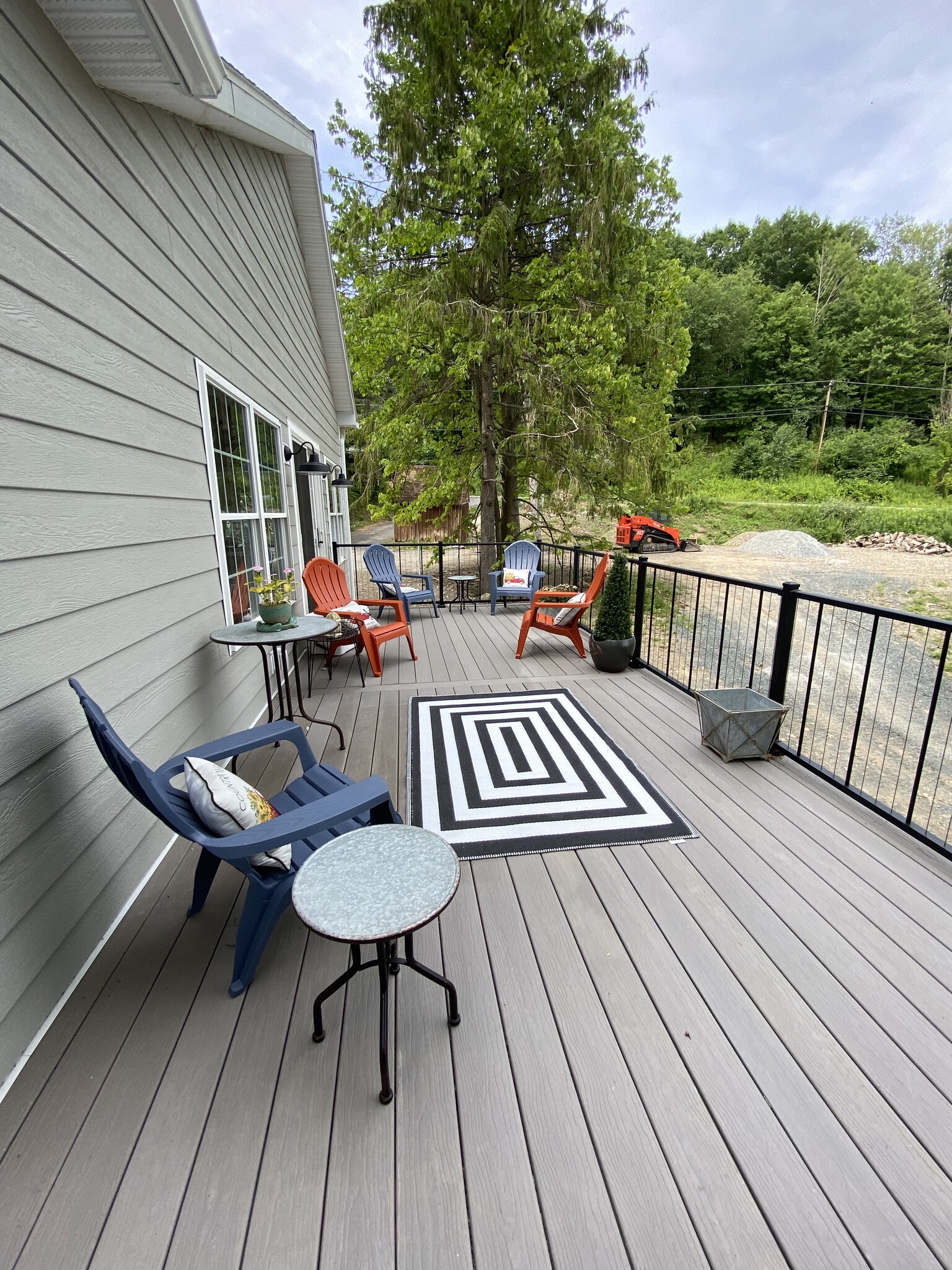 Deck Overlooking the Lake - 204 Eastern Union Tpke