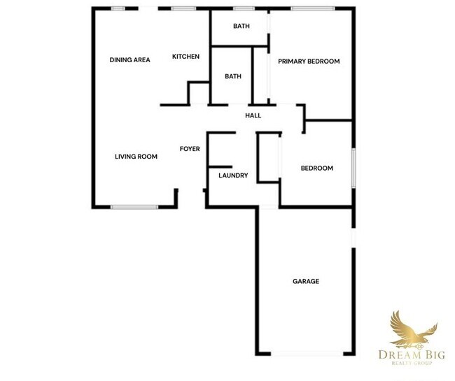 Building Photo - Spacious 2 Bedroom, 2 Bath Single-Story Home