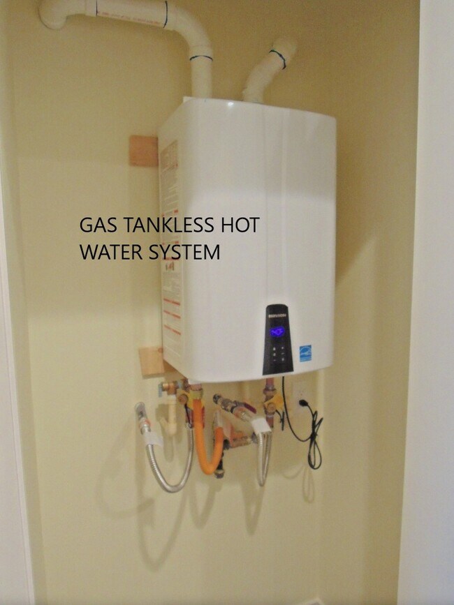 gas tankless hotwater - 323 3rd Pl NW