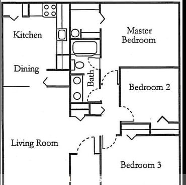 3BR/1BA - Glenmoor Green I & II