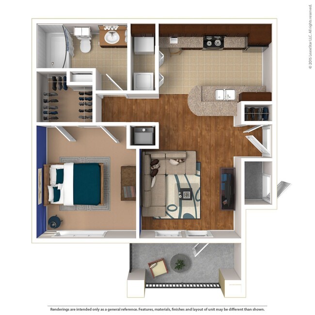 Floorplan - Cortland Fossil Creek