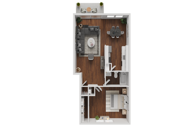 Floorplan - Surfside