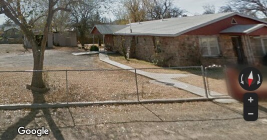 East Side of House - 1208 E Avenue I