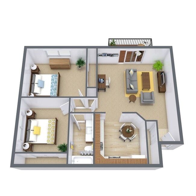 Floorplan - Sunwood Apartment Community