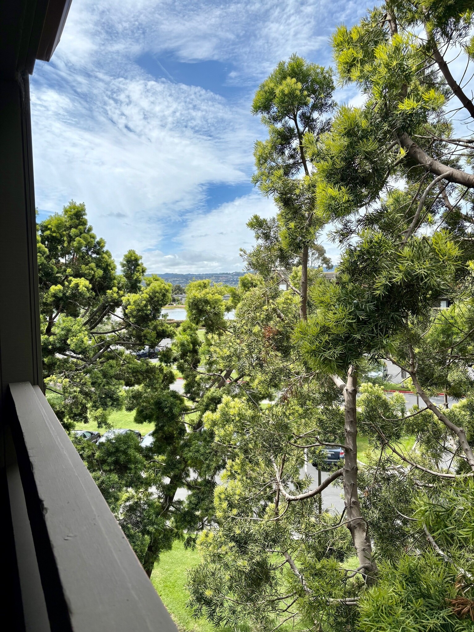 Water view from balcony - 820 Sea Spray Ln