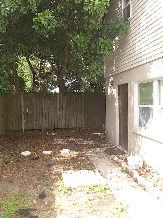 Backyard - 1118 15th St W