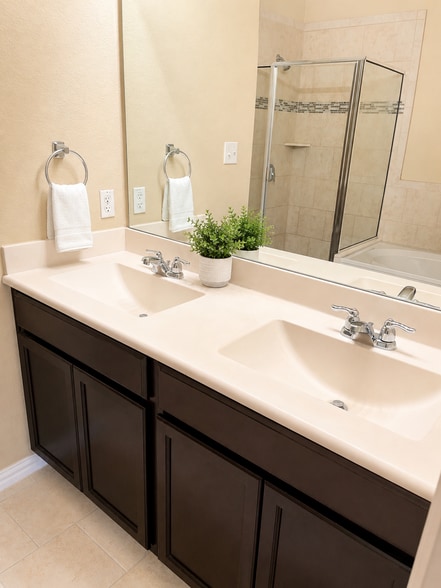 Primary Bathroom - 3701 Cotton Patch Dr