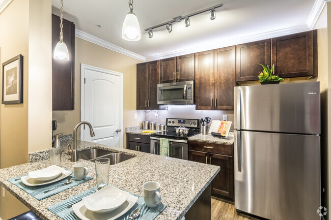 "Horizon" Kitchen - The Oasis at Plainville