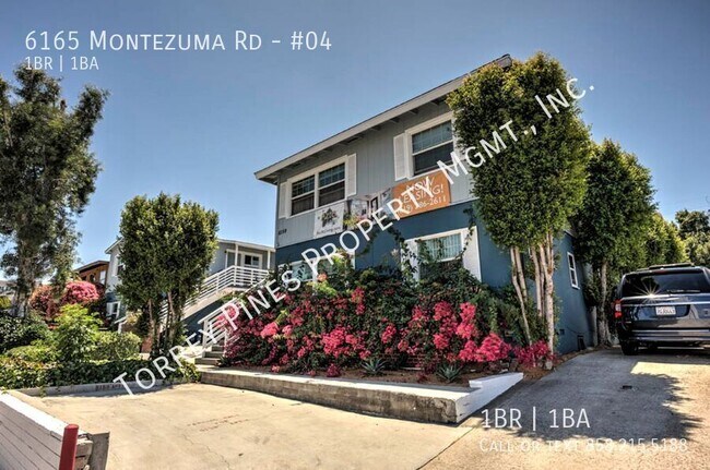 Building Photo - 6165 Montezuma Rd