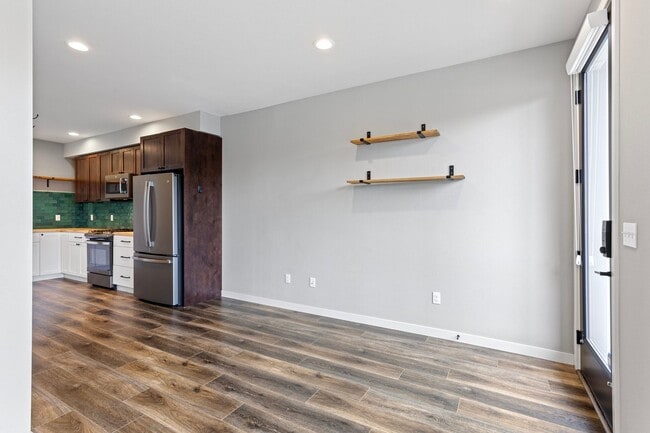 Building Photo - Hip and Modern Townhome In Greenwood!  Two bedrooms plus Flex Space Room