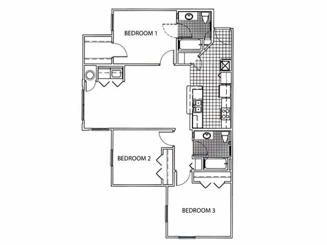 Floorplan - Avalon Reserve