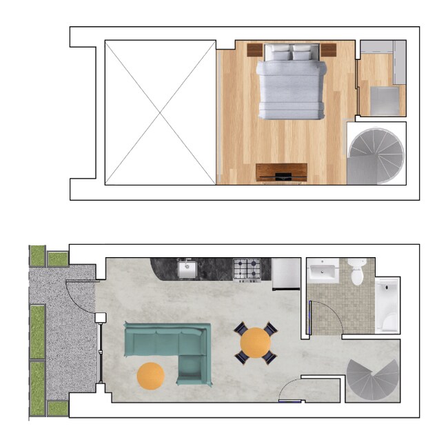 Floorplan - Block C Apartments