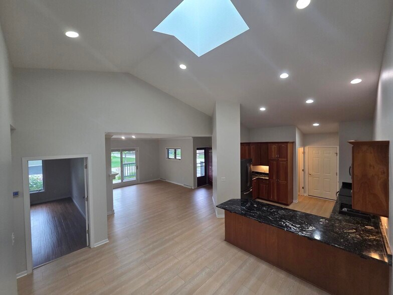 Dining Room looking at main entrance - 1078B Creeks Cross Rd
