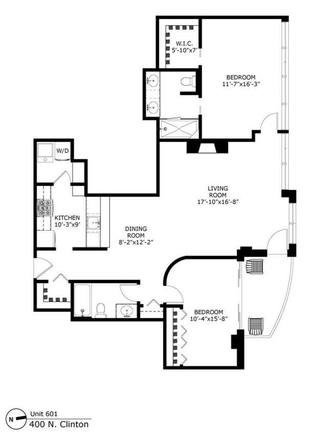 Building Photo - 400 N Clinton St