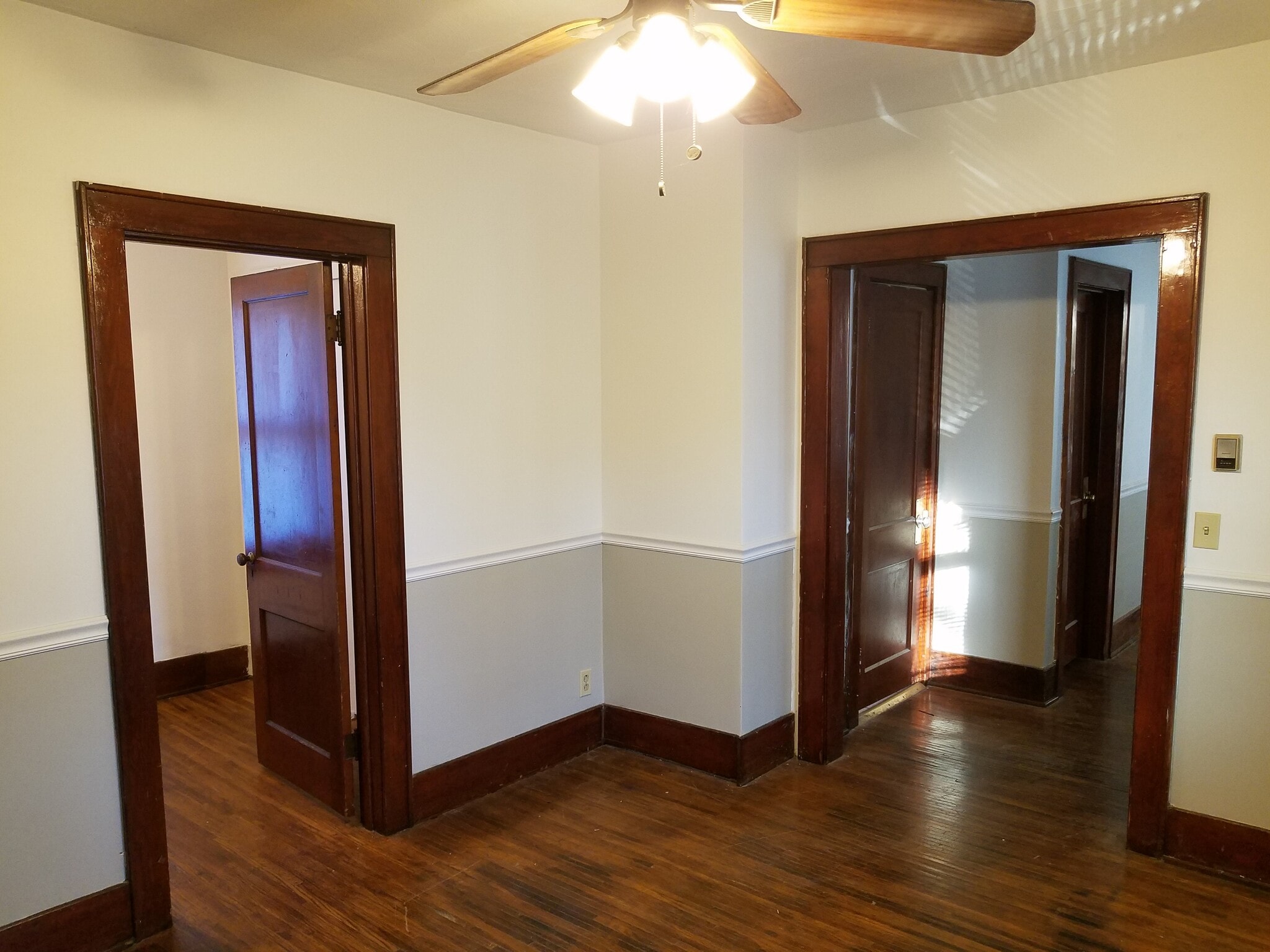 Living room and bedrooms - 114 Roser St