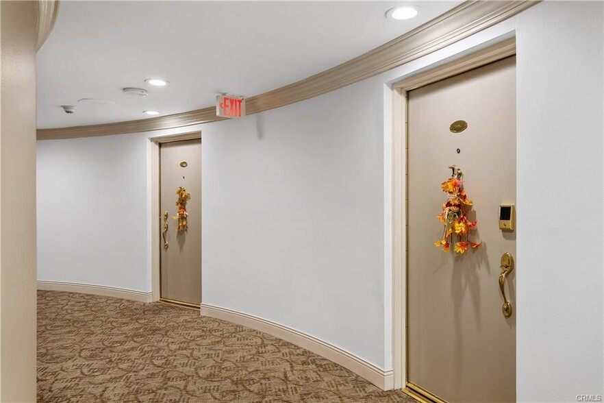 Front door - 700 E Ocean Blvd