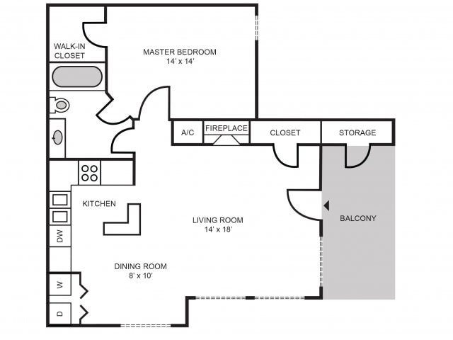 Manchester - Classic - Twin Lakes
