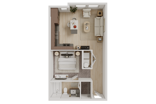 Floorplan - Magnolia on Matilda