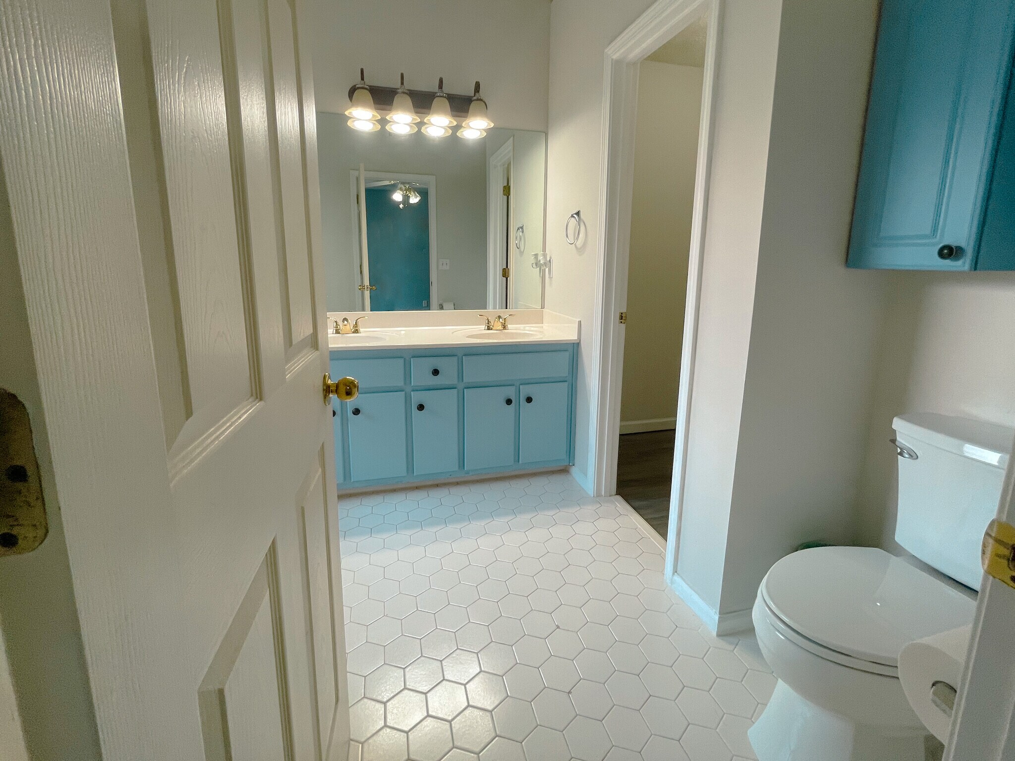 Master Bathroom - 330 Fountainmist Trail