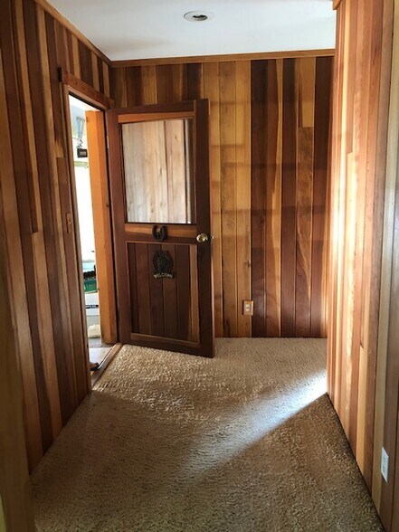 back door through garage - 10329 206th Ave NE
